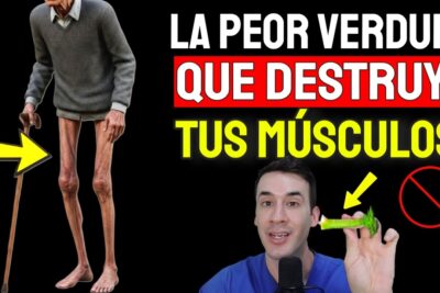 el peor veneno que devora los musculos sarcopenia y dieta