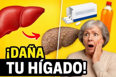 higado graso el peor medicamento y alimento que lo destruye