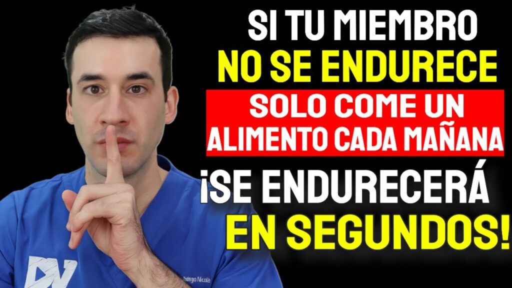 hombres mayores desayuno para mejorar la circulacion intima