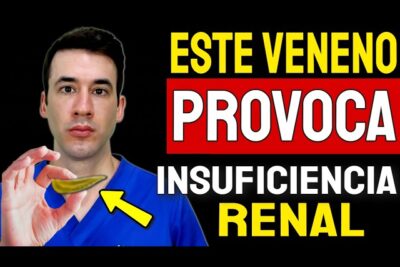 insuficiencia renal el peor veneno que dana tus rinones