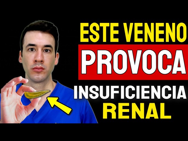 insuficiencia renal el peor veneno que dana tus rinones