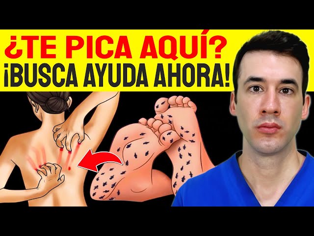 picazon de noche en adultos mayores senal oculta de cancer