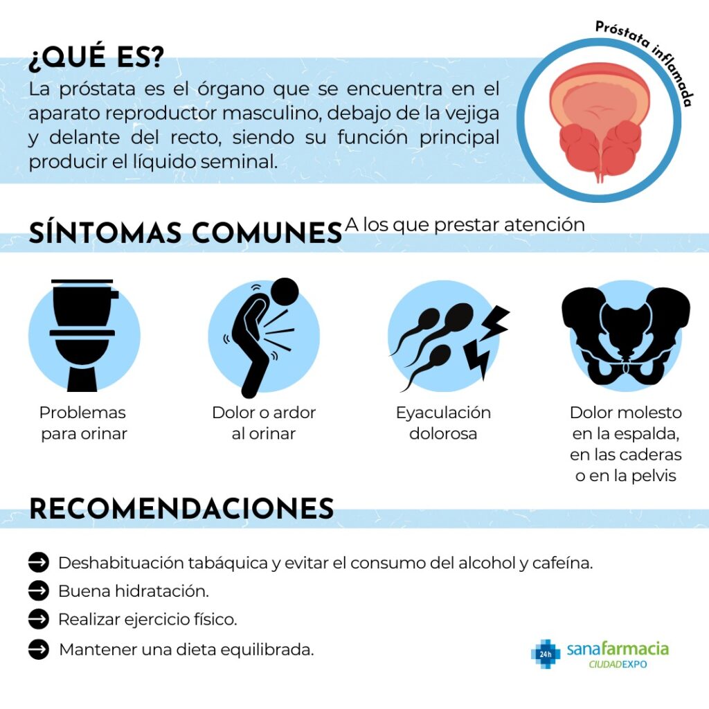 senales de prostata cancer o hpb claves para tu salud