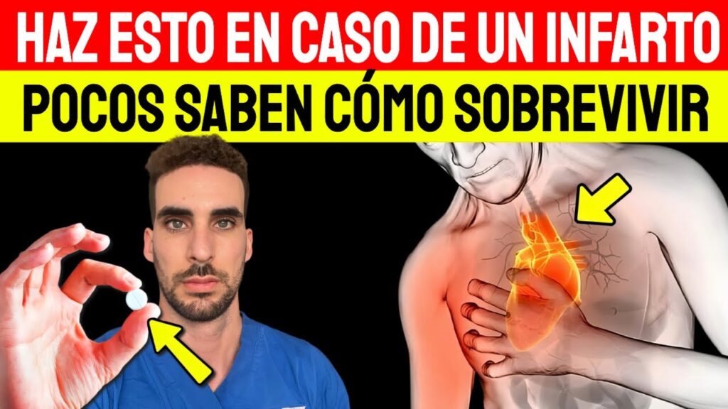 sintomas de infarto solo en casa actua y sobrevive