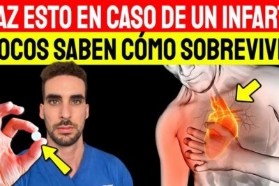 sintomas de infarto solo en casa actua y sobrevive