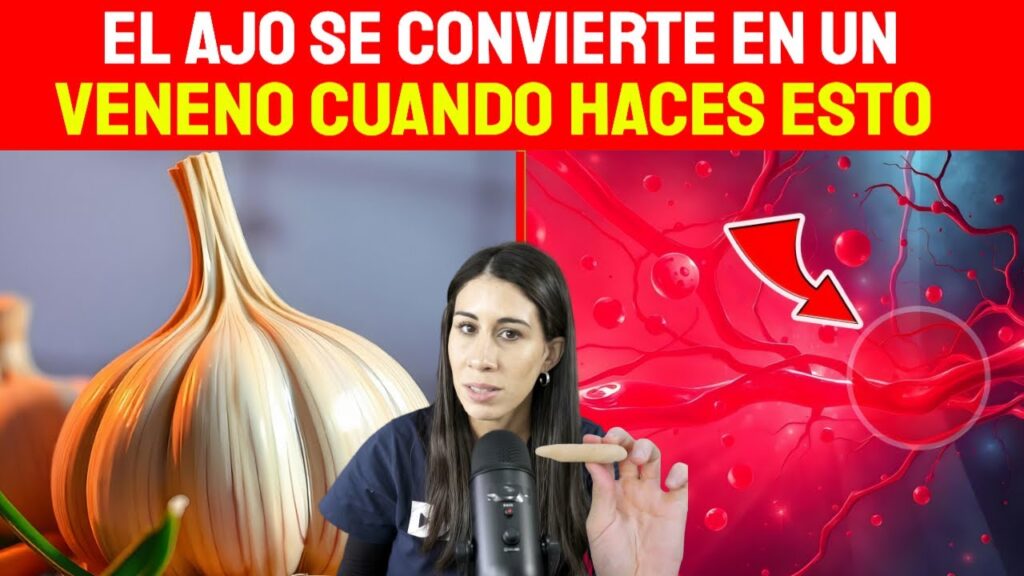 solo 1 diente de ajo al dia transformacion irreversible en 4 semanas