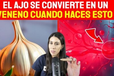 solo 1 diente de ajo al dia transformacion irreversible en 4 semanas
