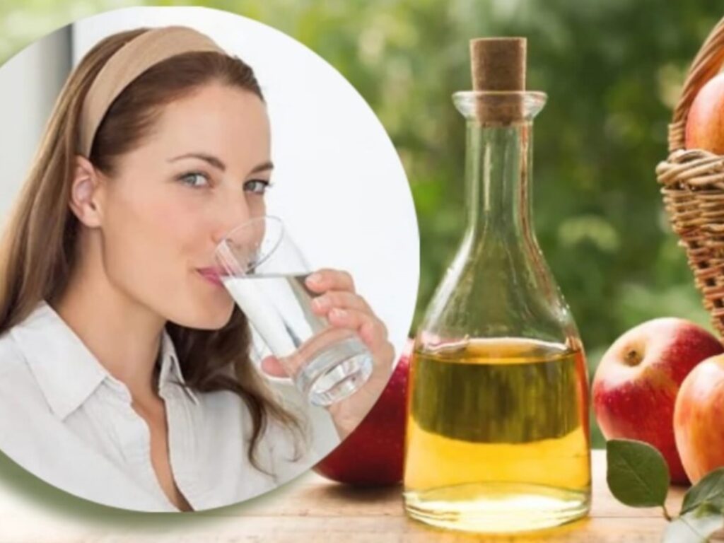 vinagre de sidra de manzana antes de dormir que sucede