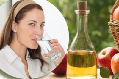 vinagre de sidra de manzana antes de dormir que sucede