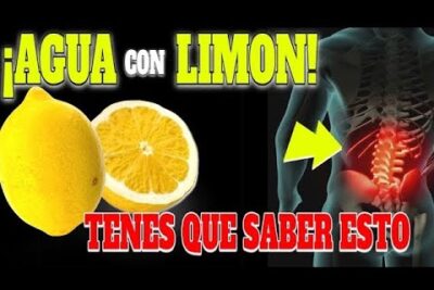 agua con limon beneficios evidencia y mitos desvelados