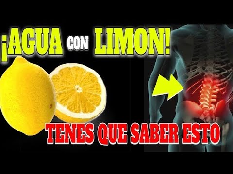 agua con limon beneficios evidencia y mitos desvelados