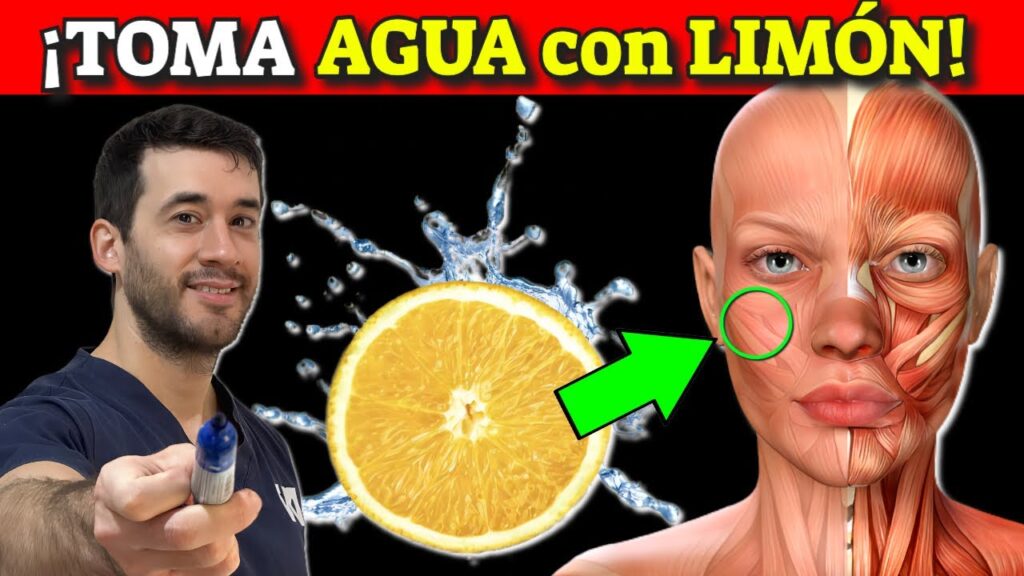 agua con limon cura natural y beneficios comprobados