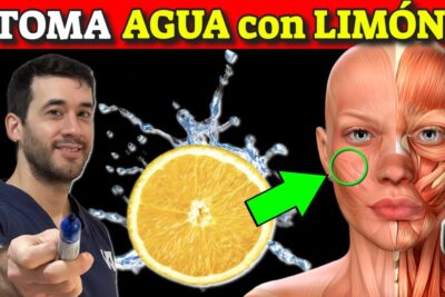 agua con limon cura natural y beneficios comprobados