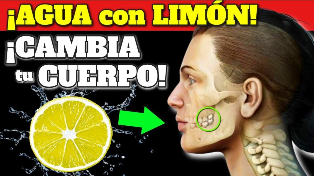 agua de limon beneficios y efectos asombrosos