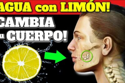 agua de limon beneficios y efectos asombrosos