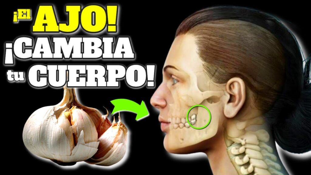 Ajo: ¡Efectos Impresionantes y 3 Enfermedades que Combate! 1 ajo efectos impresionantes y 3 enfermedades que combate