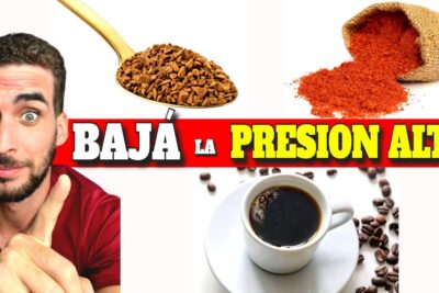alimentos para bajar la presion arterial guia completa