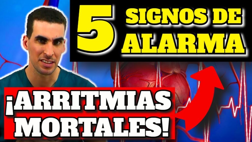 arritmias mortales 5 senales de alerta que debes conocer