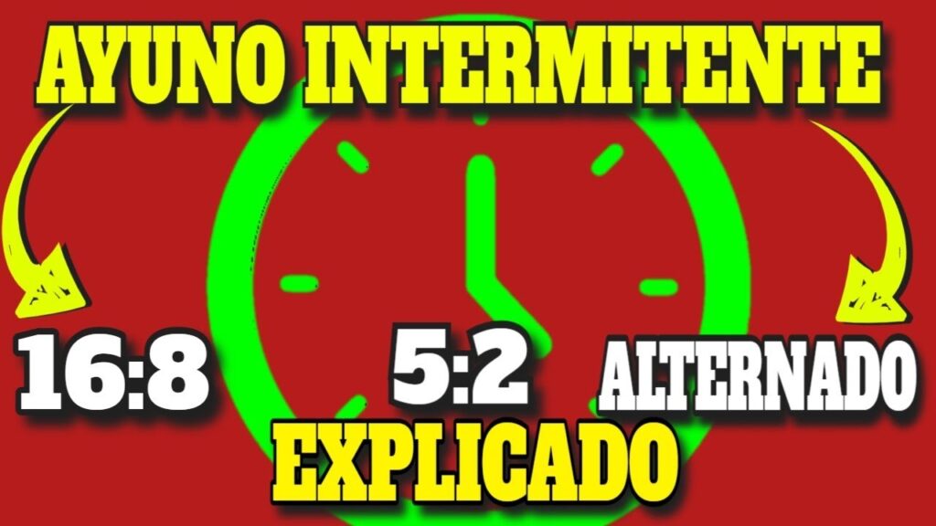 ayuno intermitente activa tu metabolismo y quema grasa