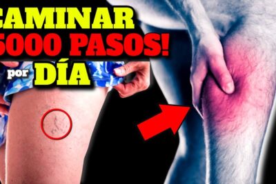 caminar 5000 pasos 10 beneficios saludables y rejuvenecedores