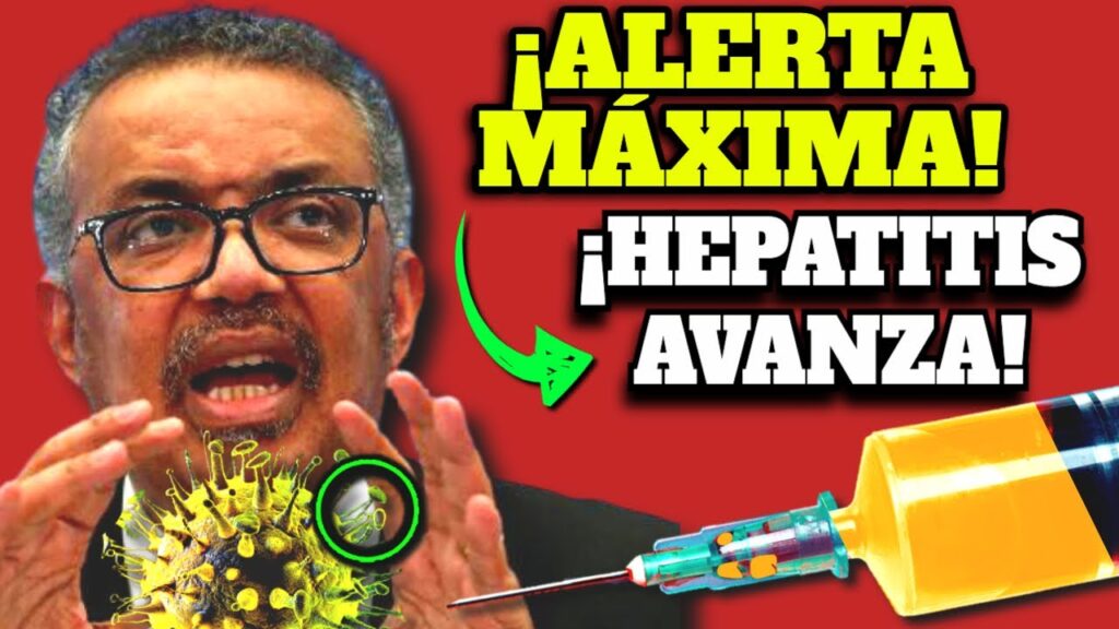 hepatitis aguda severa alerta mundial y posibles causas