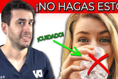 hidratacion optima evita errores comunes al beber agua