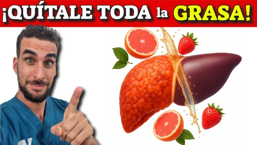 higado graso superalimentos para una limpieza hepatica efectiva