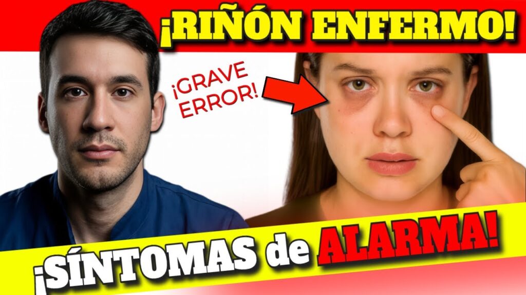 Insuficiencia Renal: Detecta los Primeros Síntomas y Cuida tus Riñones 1 insuficiencia renal detecta los primeros sintomas y cuida tus rinones
