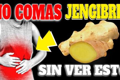 jengibre beneficios y efectos secundarios para tu salud