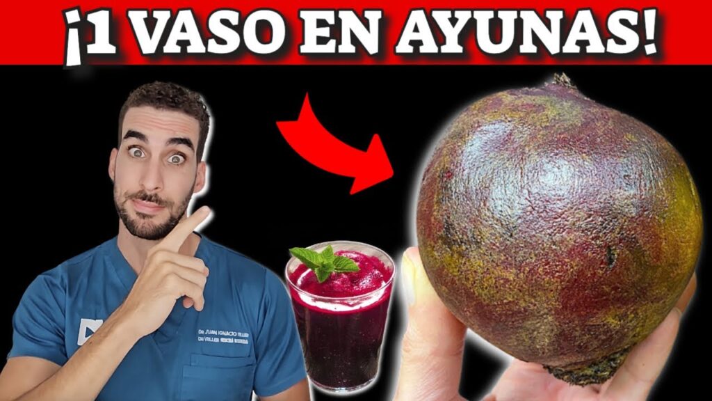 Jugo de Remolacha: ¡Descubre sus Increíbles Beneficios para tu Salud! 1 jugo de remolacha descubre sus increibles beneficios para tu salud