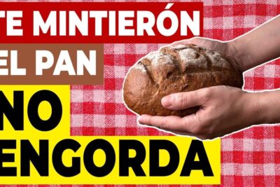 pan y harina la verdad oculta para adelgazar