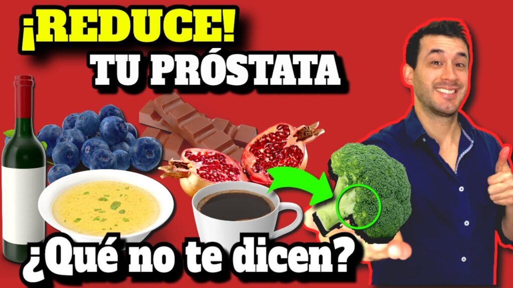 prostata sana alimentos clave para reducir la inflamacion