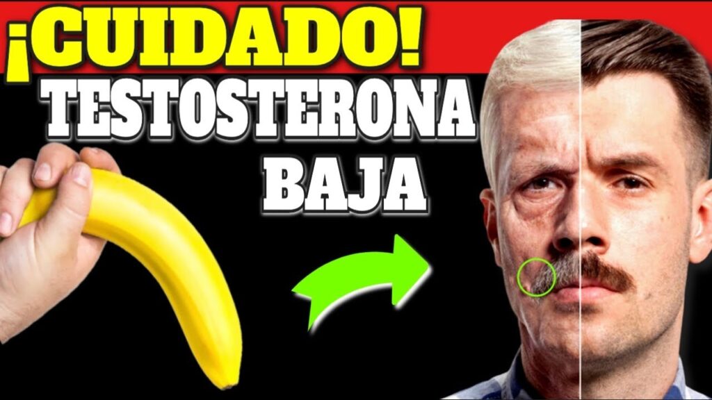 testosterona baja sintomas y como aumentarla naturalmente