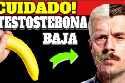testosterona baja sintomas y como aumentarla naturalmente
