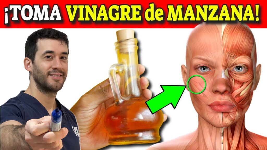 vinagre de manzana cura natural y beneficios asombrosos
