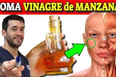 vinagre de manzana cura natural y beneficios asombrosos