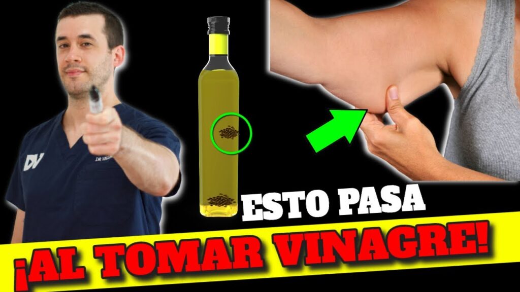 vinagre de manzana diariamente transforma tu salud