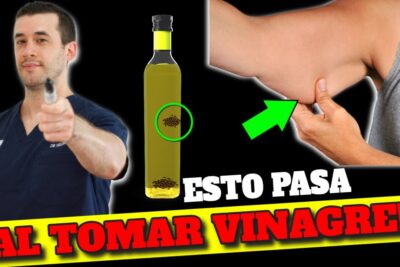 vinagre de manzana diariamente transforma tu salud
