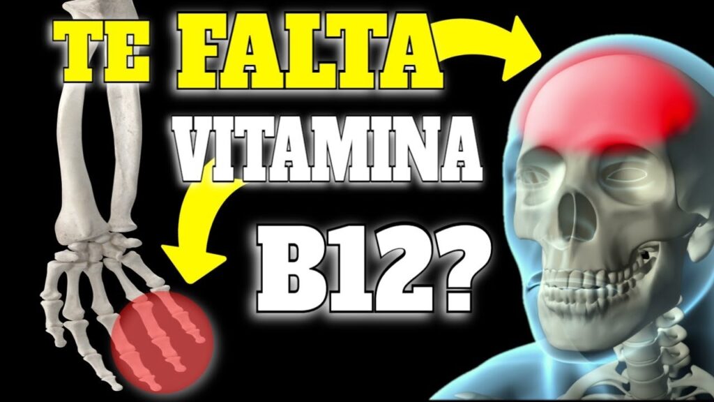 vitamina b12 sintomas de deficiencia y como aumentarla