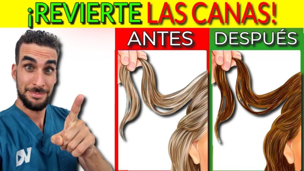 vitamina y minerales contra canas revierta el gris