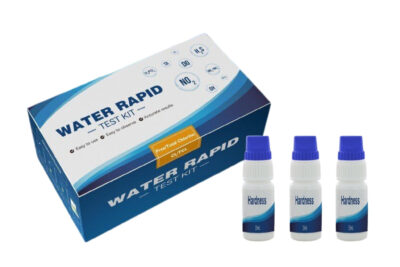 Kit de medición de dureza de agua con reactivos