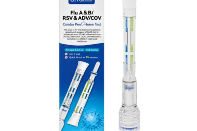 Test 5 en 1 de autotest nasal para detectar COVID-19