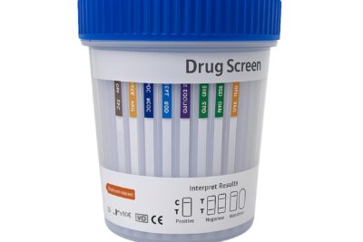 Copa integrada para test multi 7 drogas alcohol en orina