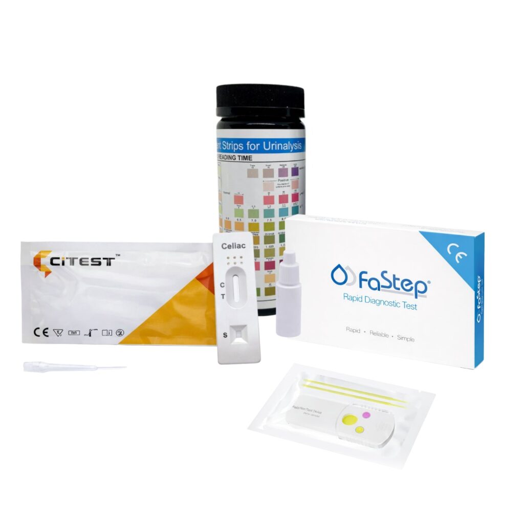 Pack Autocuidado Digestivo con tests rápidos de Helicobacter pylori